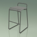 3d model Silla de bar 350 (Metal Smoke) - vista previa