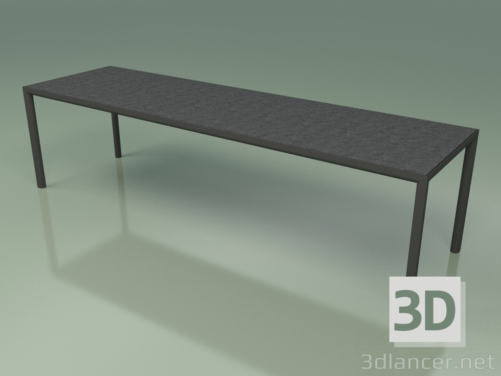 Modelo 3d Mesa de jantar 005 (Metal Smoke, Gres Graphite) - preview