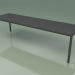 Modelo 3d Mesa de jantar 005 (Metal Smoke, Gres Graphite) - preview