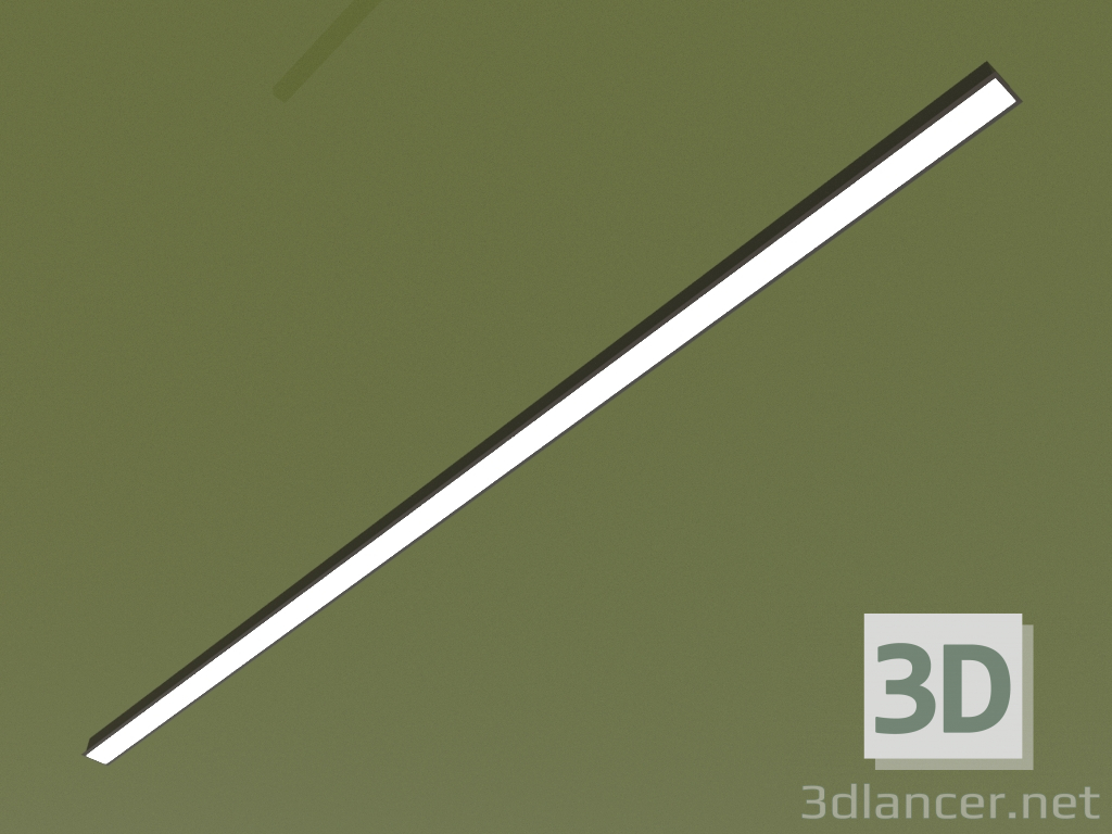 3d model Luminaria LINEAR V3250 (1750 mm) - vista previa