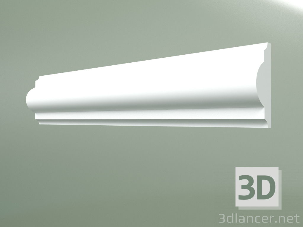 3d model Plaster molding MT235 - preview