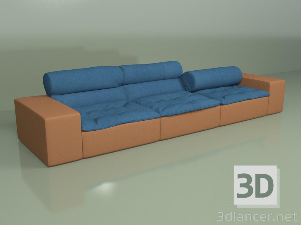 3D modeli Kanepe Gamak - önizleme