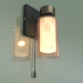 3d model Sconce Amado 70115-1 (black) - preview