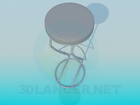 3d model Silla - vista previa