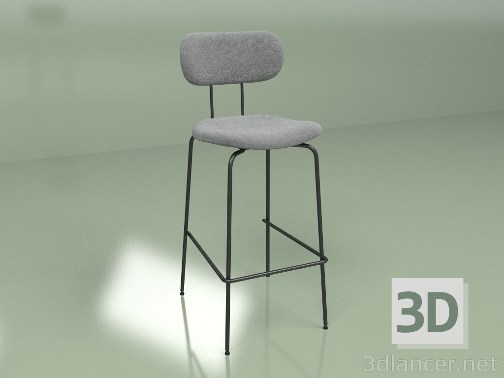 3D modeli Bar taburesi Soy ağacı - önizleme