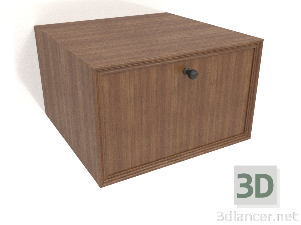 3D Modell Wandschrank TM 14 (400x400x250, Holzbraun hell) - Vorschau