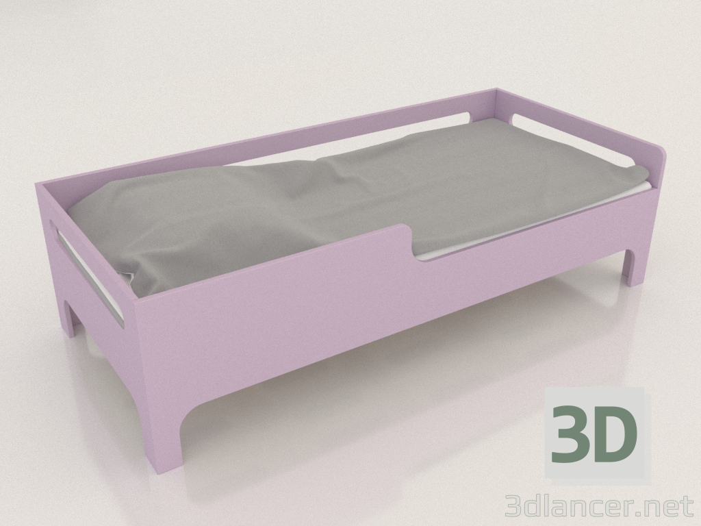 modello 3D Letto MODE BL (BRDBL1) - anteprima