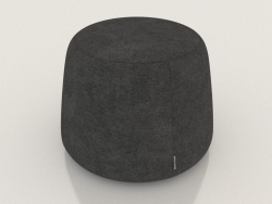 Pouf alto (450 mm) BOCA POUF