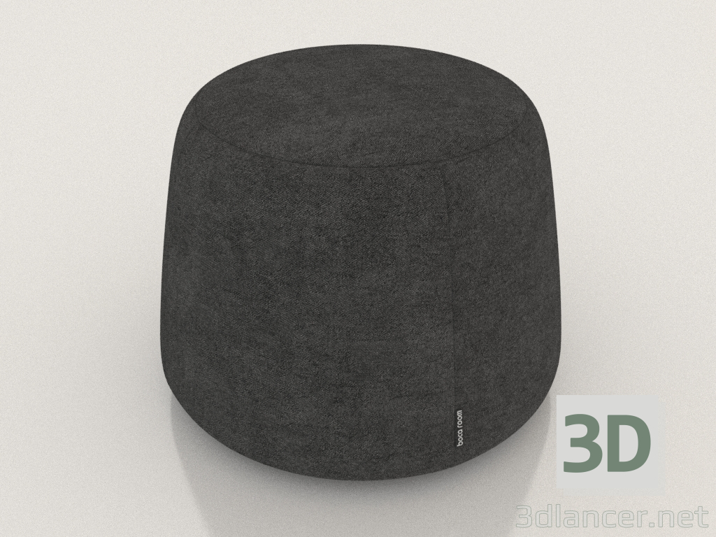 3d model Puf alto (450 mm) POUF BOCA - vista previa