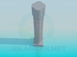 Column for rails