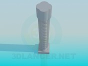 Column for rails