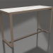 3D Modell Bartisch 180 (DEKTON Aura, Bronze) - Vorschau