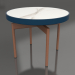 modèle 3D Table basse ronde Ø60 (Gris bleu, DEKTON Aura) - preview