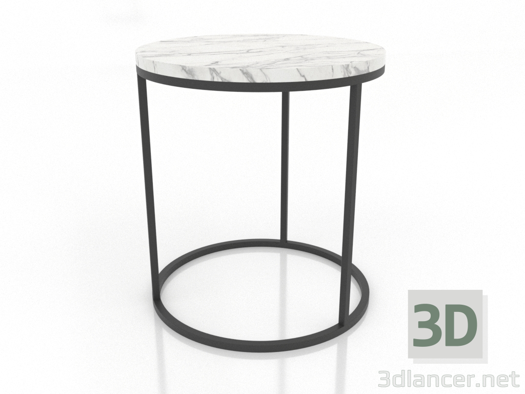 modello 3D Tavolino da caffè (opzione 1) - anteprima