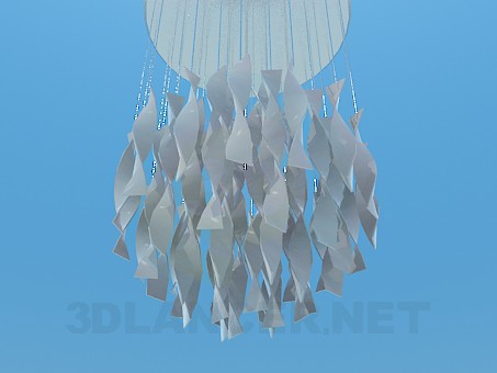 3d model Chandelier - preview