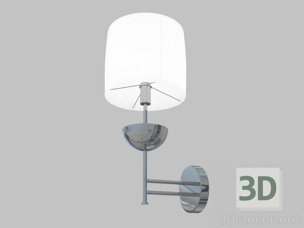 modello 3D Sconce (32001A bianco) - anteprima