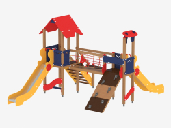 Complexe de jeux pour enfants (1206)