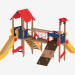 3D Modell Kinderspielanlage (1206) - Vorschau