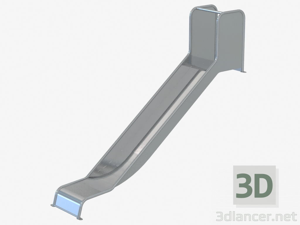 modèle 3D Colline d'une aire de jeux pour enfants (SL4504) - preview