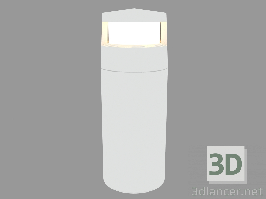 3 डी मॉडल पोस्ट लैंप REEF BOLLARD 180 ° (S5269) - पूर्वावलोकन