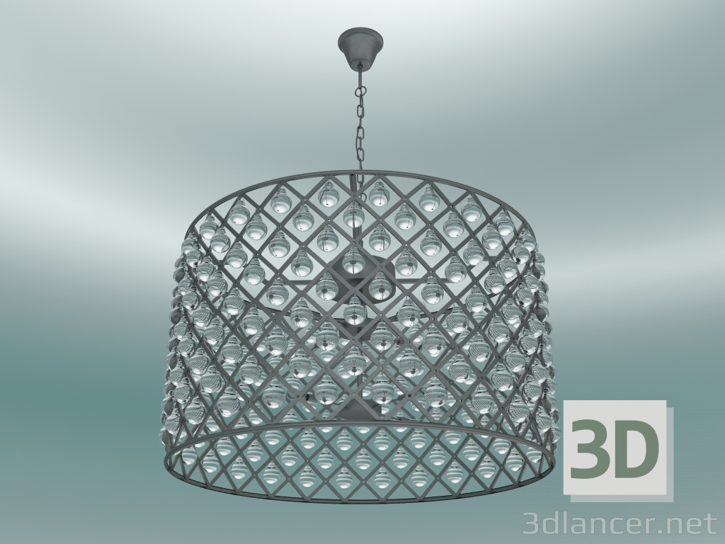 3d model Chandelier (10035 4 + 4P) - preview