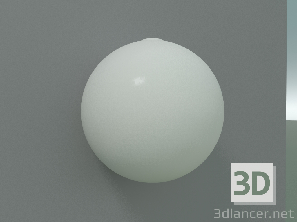 3d model Florero Pequeño Yahoo (RAL 9016) - vista previa