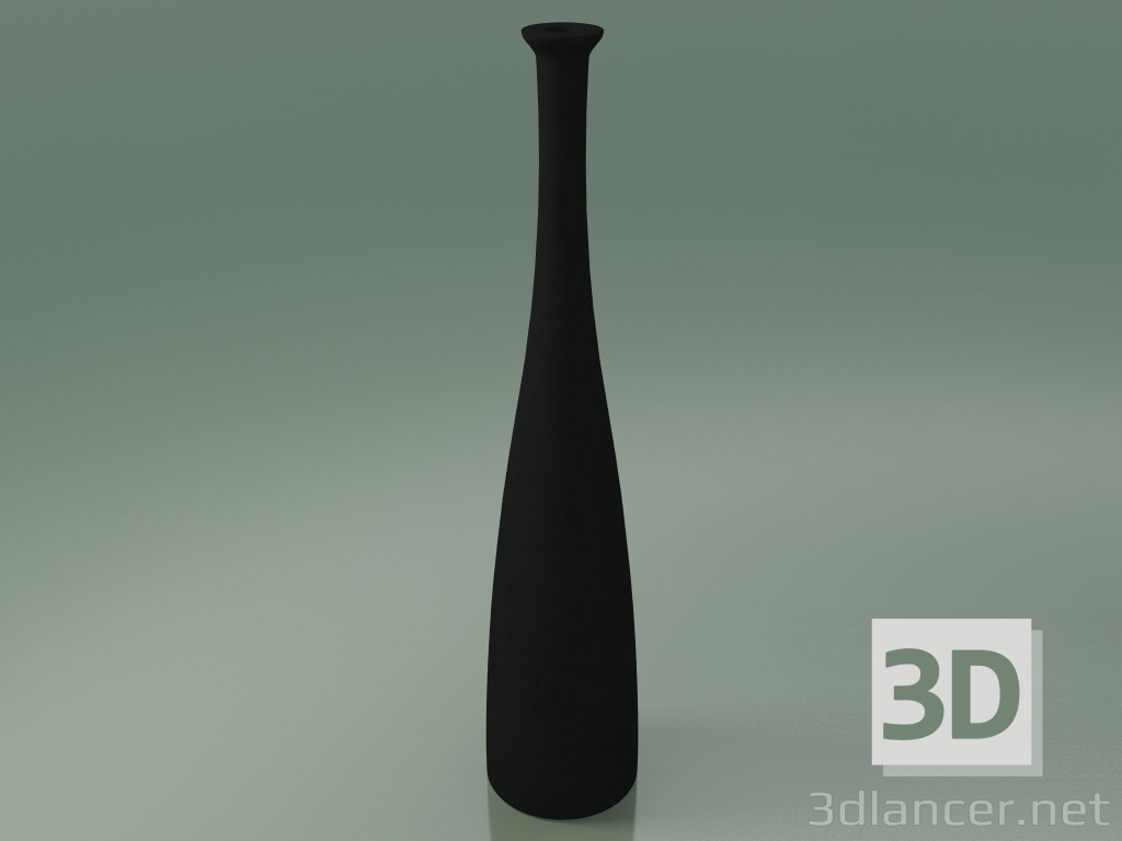 3d model Botella decorativa InOut (92, cerámica gris antracita) - vista previa