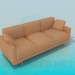 3D Modell Sofa - Vorschau