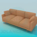 3D Modell Sofa - Vorschau