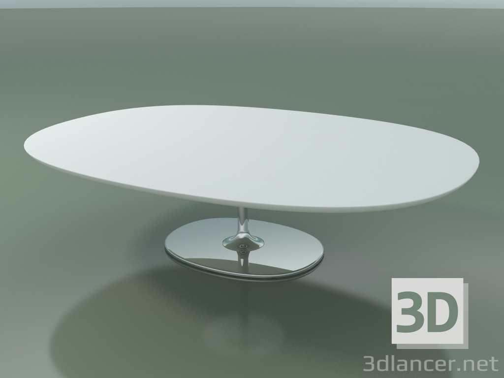 Modelo 3d Mesa de centro oval 0688 (H 35 - 100x135 cm, M02, CRO) - preview