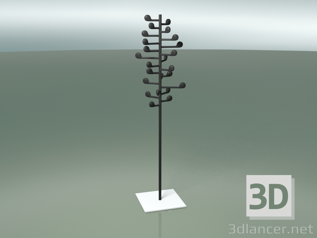 Modelo 3d Cabide de chão 24 agulhas de tricô 4004 (V12) - preview