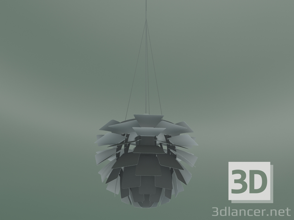 Modelo 3d Luminária pendente PH Artichoke (⌀600, 100W E27, ST BR V2) - preview