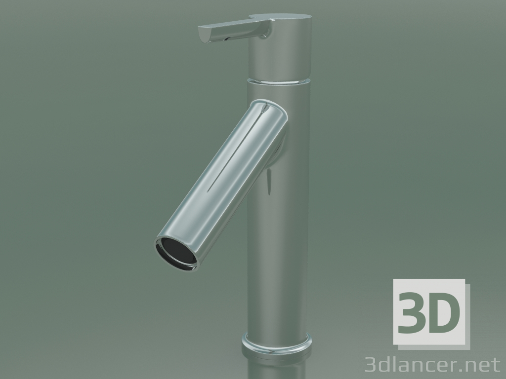 Modelo 3d Misturador monocomando para lavatório 100 CoolStart (Chrome, 10007000) - preview