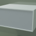 3d model Caja (8AUAAA01, Glacier White C01, HPL P03, L 48, P 36, H 24 cm) - vista previa