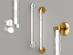 CRYSTAL TUBE WALL LIGHT