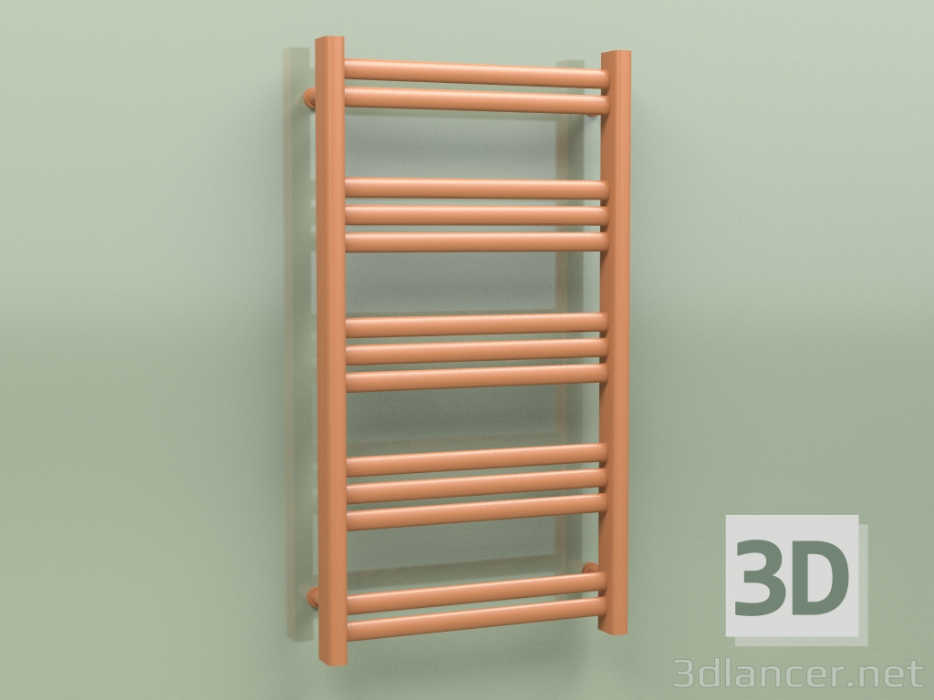 Modelo 3d Toalheiro - Java (900 x 500, RAL - 8023) - preview