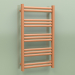 3d model Towel rail - Java (900 x 500, RAL - 8023) - preview