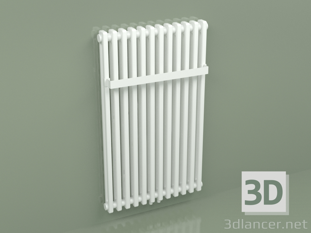 3d model Radiator Delta Twin M (600x1000 mm, RAL - 9016) - preview