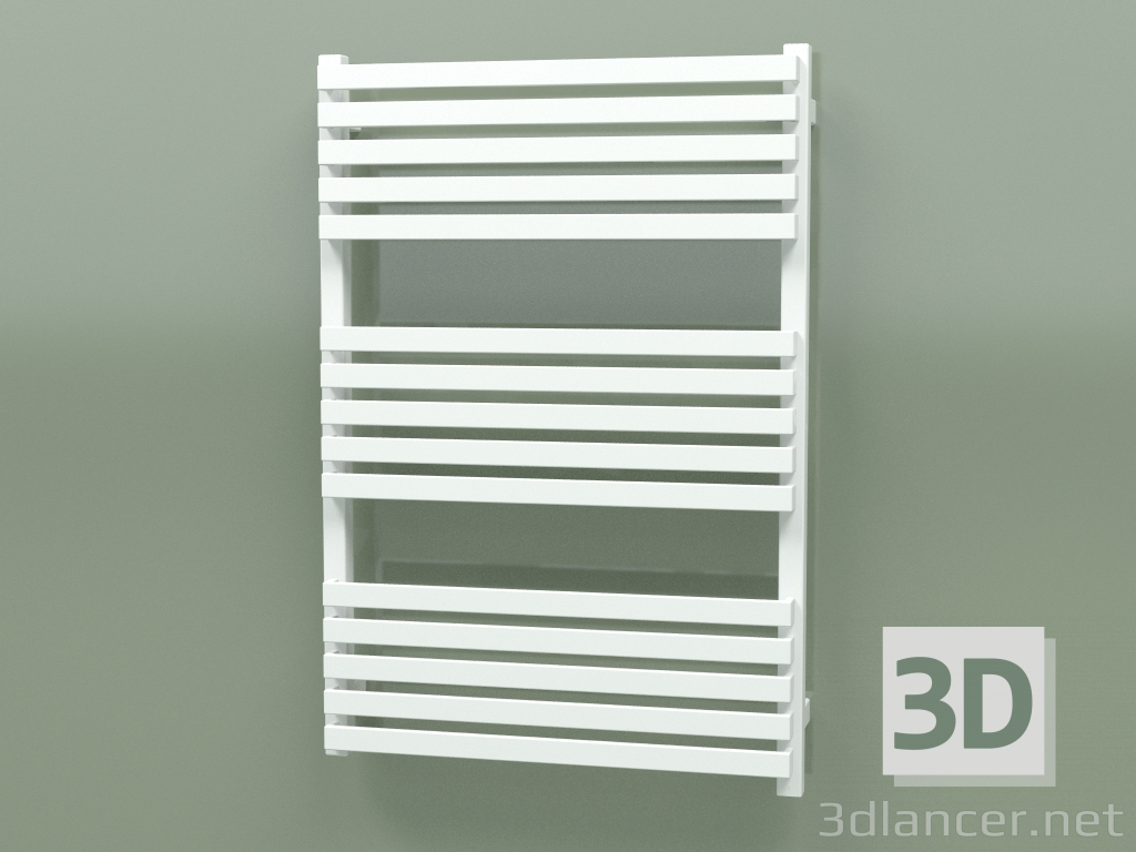 3d model Radiator Quadrus Slim One (WGQSN087060-S8, 870x600 mm) - preview