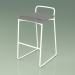 3d model Bar chair 350 (Metal Milk) - preview