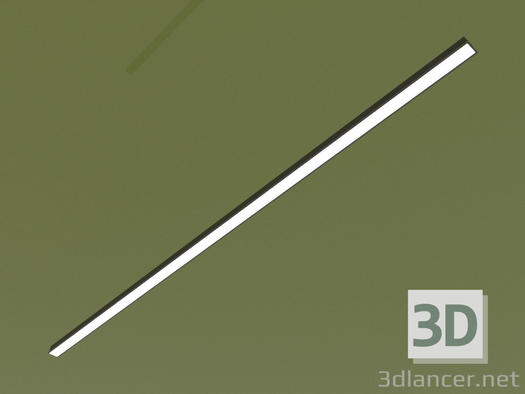 3d model LINEAR V3250 luminaire (2000 mm) - preview