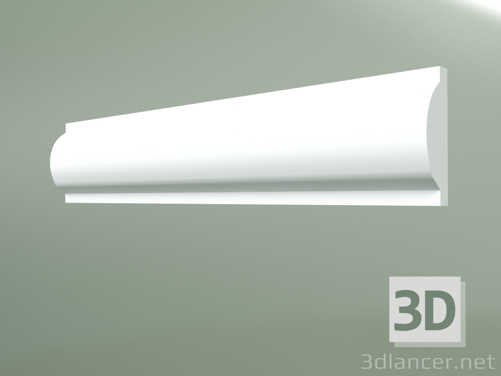 3d model Plaster molding MT236 - preview