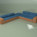 3D Modell Ecksofa Gamak - Vorschau