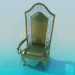 Modelo 3d Cadeira - preview Modelo 3d Cadeira - preview