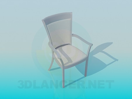 3d model Silla - vista previa