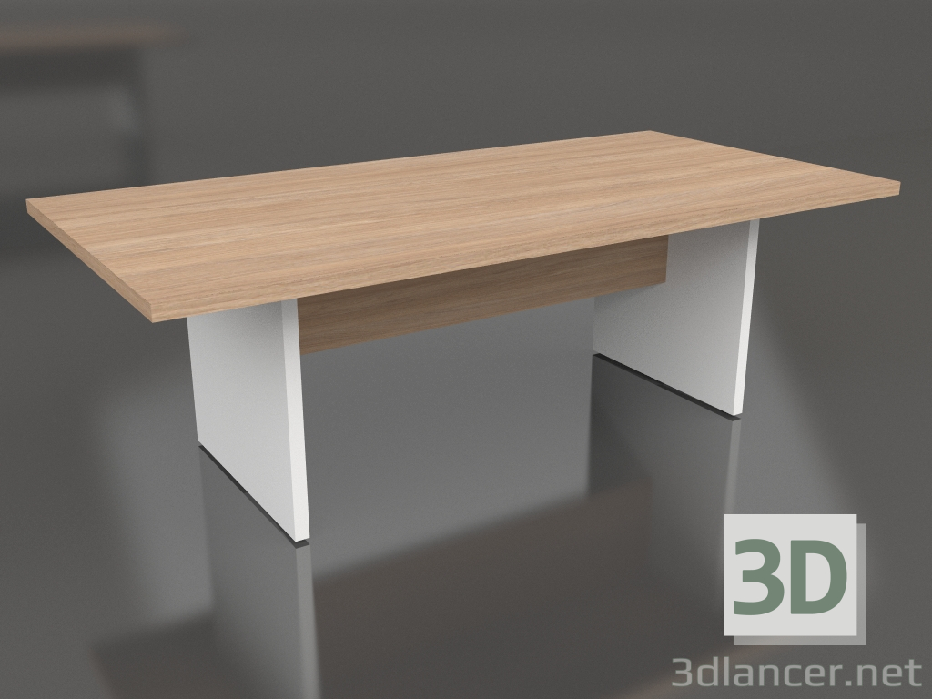 3D modeli Anlaşma masası Mito MIT11 (2200x1100) - önizleme