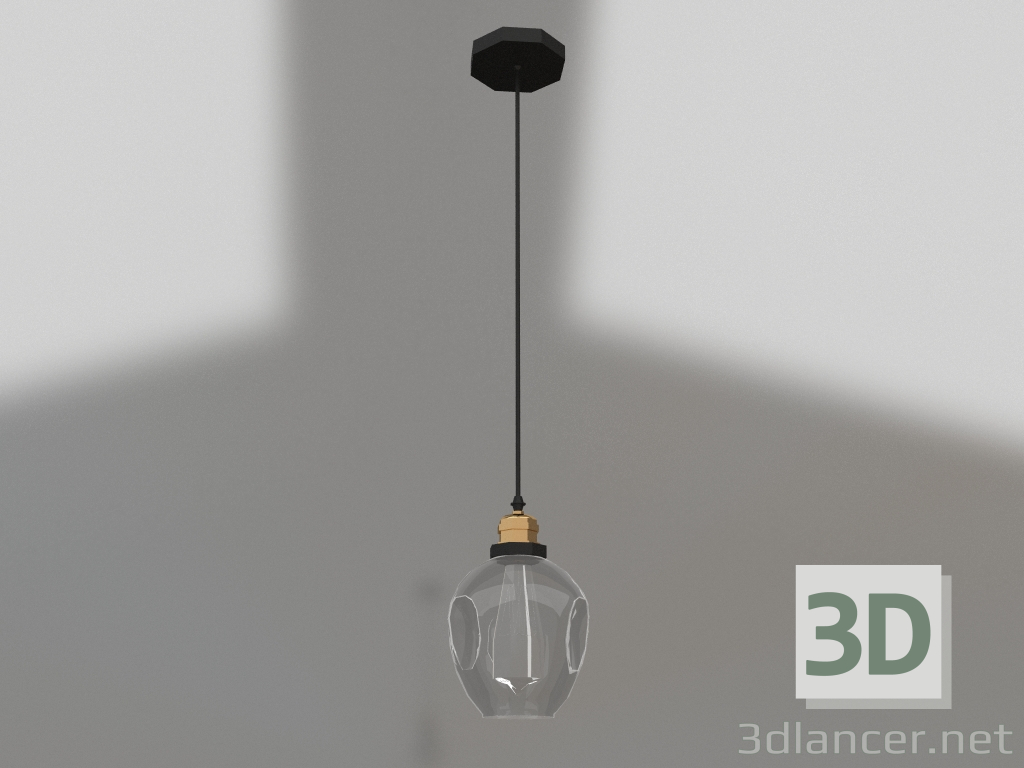 3d model Nissa suspensión transparente (07512-1A,21) - vista previa