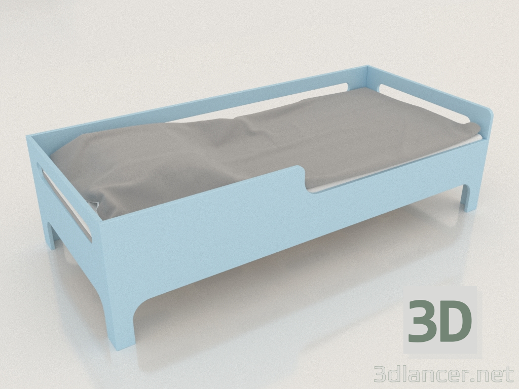 3d model Bed MODE BL (BBDBL1) - preview