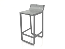 Tabouret semi-bar (Anthracite)