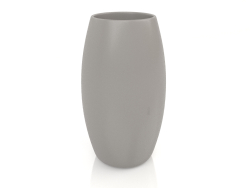 Plant pot 2 (Quartz gray)